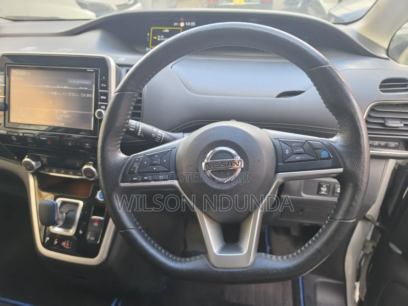 Nissan Serena 2019 White