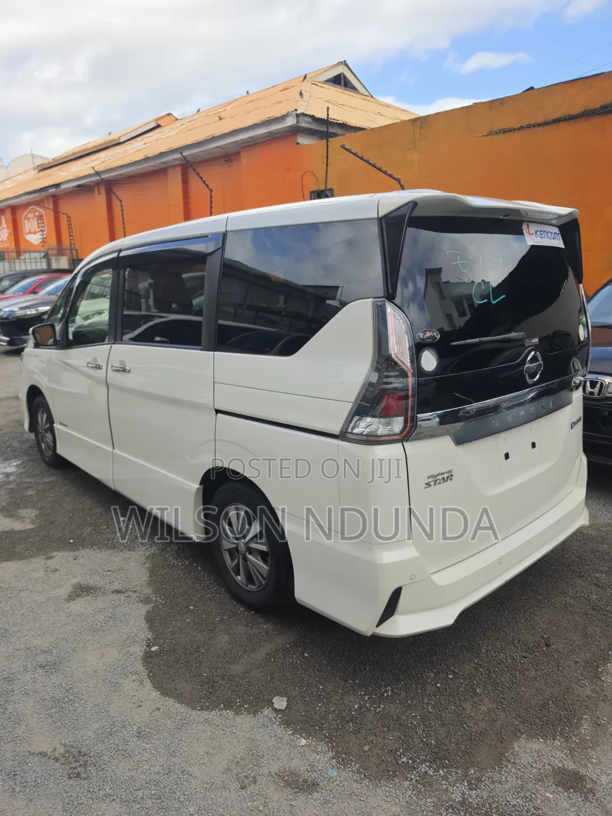Nissan Serena 2019 White