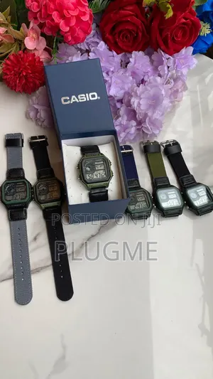 Casio Worldtime Digital Display Watch
