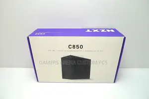 NZXT E850 Digital Fully Modular 850 Watts Power Supply.