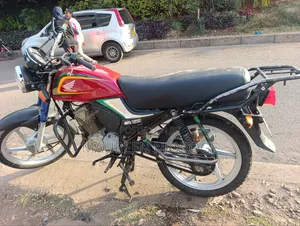 Honda CB 2024 Red