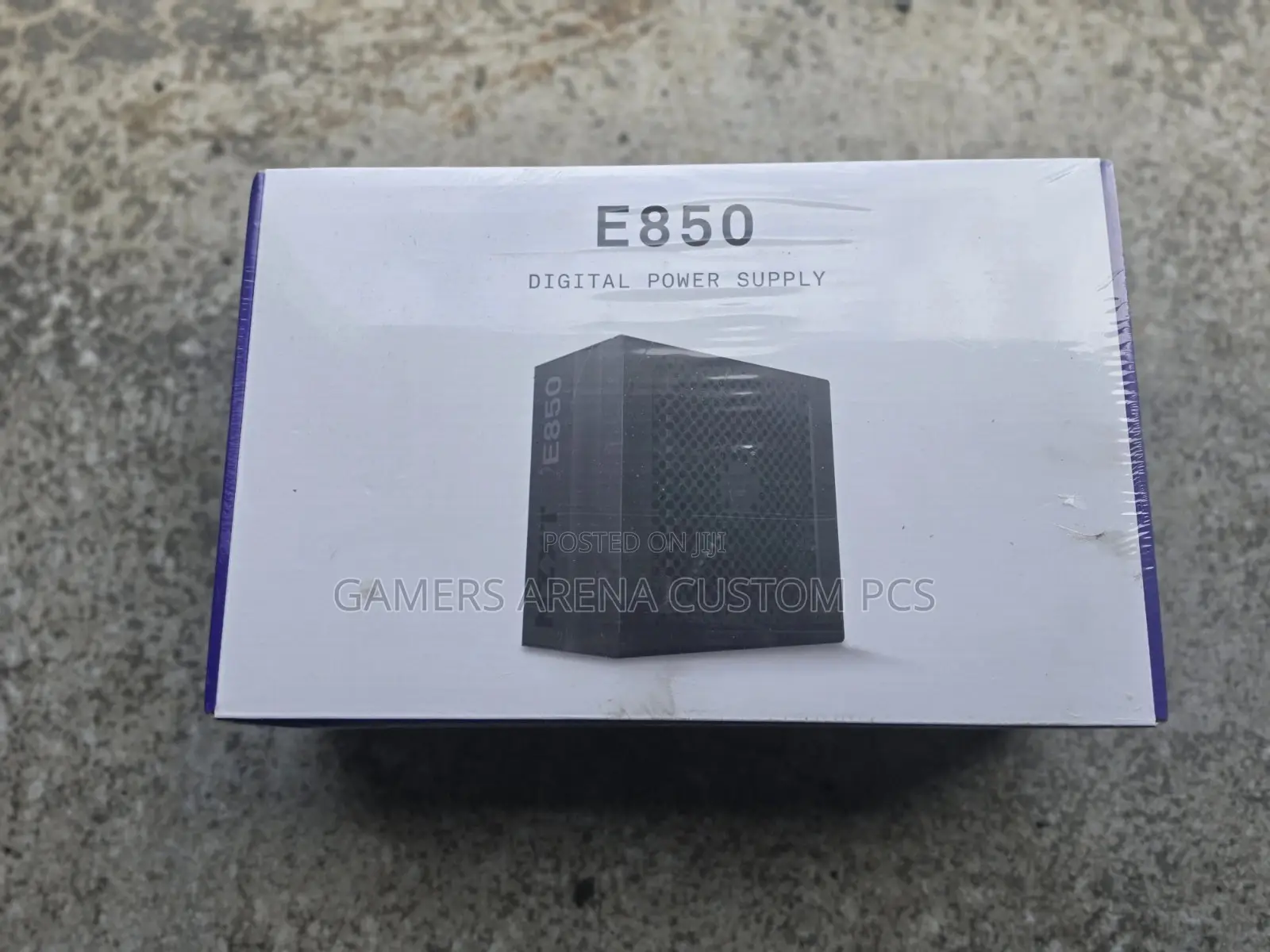 NZXT E850 Digital Fully Modular 850 Watts Power Supply.