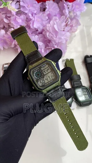 Casio Worldtime Digital Display Watch