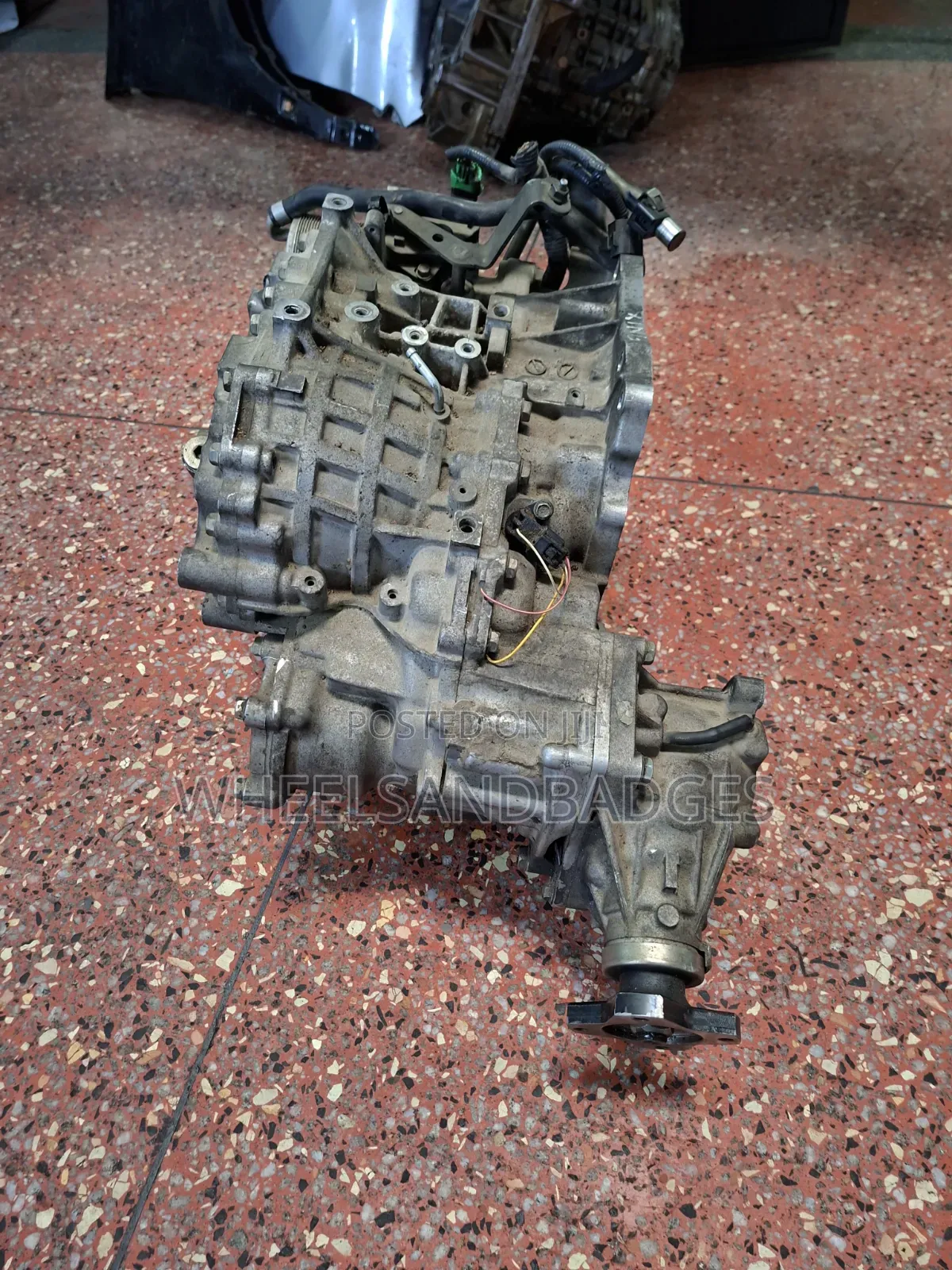 QR25 4wd Automatic Gearbox