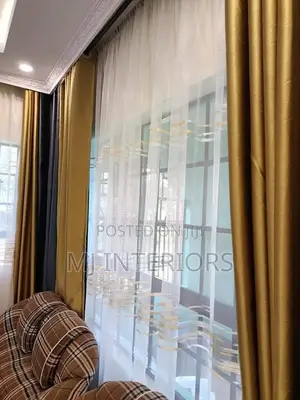 Modern Blackout Curtains for Living Room Window Styling