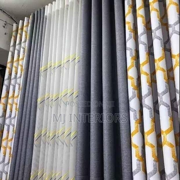Modern Blackout Curtains for Living Room Window Styling