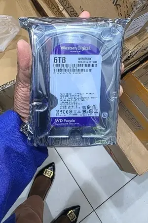 6TB WD Purple Surveillance Hard Drive