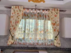 Premium Kitchen Curtains for Privacy and Room Comfort