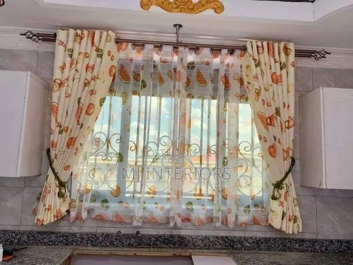 Premium Kitchen Curtains for Privacy and Room Comfort