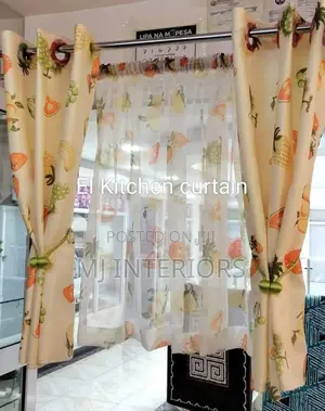 Premium Kitchen Curtains for Privacy and Room Comfort