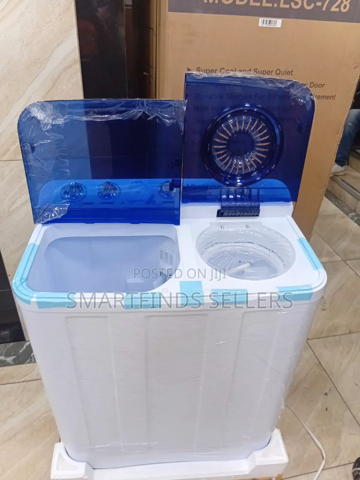 Hisense Washing Machine – Powerful Efficient Cleaning
