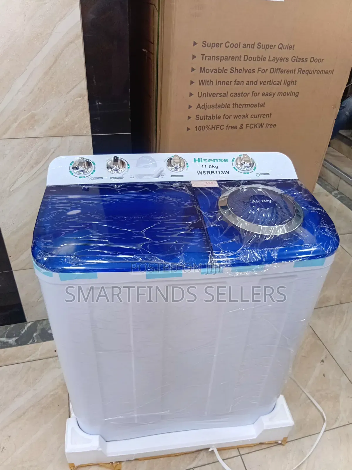 Hisense Washing Machine – Powerful Efficient Cleaning