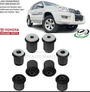 Brand New Toyota Landcruiser J120 J150 Bushes Ie Front