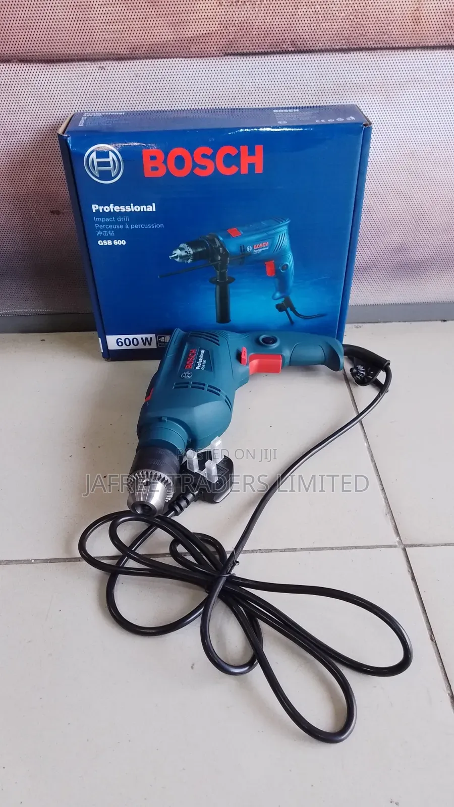 GSB 600 Professional Impact Drill