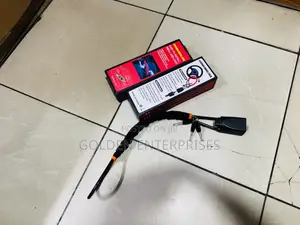 Universal Car Steering Wheel Security Lock With Steel Cable