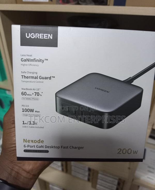 UGREEN GaN 200W Desktop Charger (6-Port) - CD271