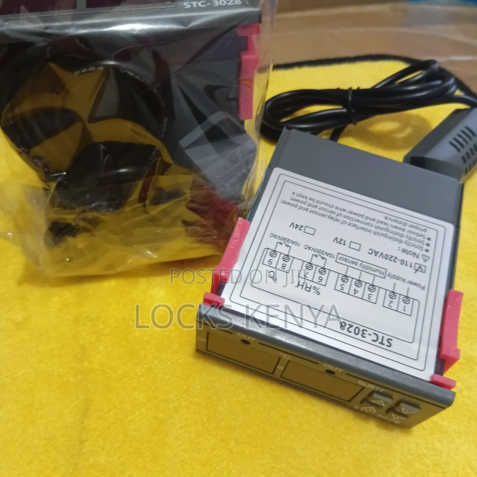 Greenhouse STC-3028 Temperature Humidity Controller