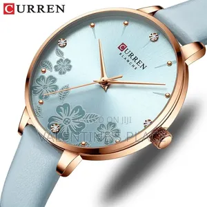 Curren Ladies #9068 (Leather