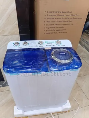 Hisense Automatic Washing Machine 11kg – Reliable Everyday Performance