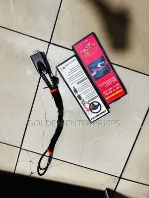 High-Security Steering Wheel Lock – Anti-Theft Protection for Vehicles
