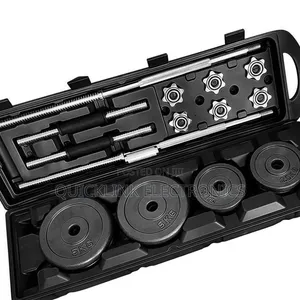 Euromax York 50kg Dumbbells Set