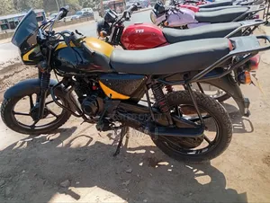 Bajaj Boxer 2021 Red