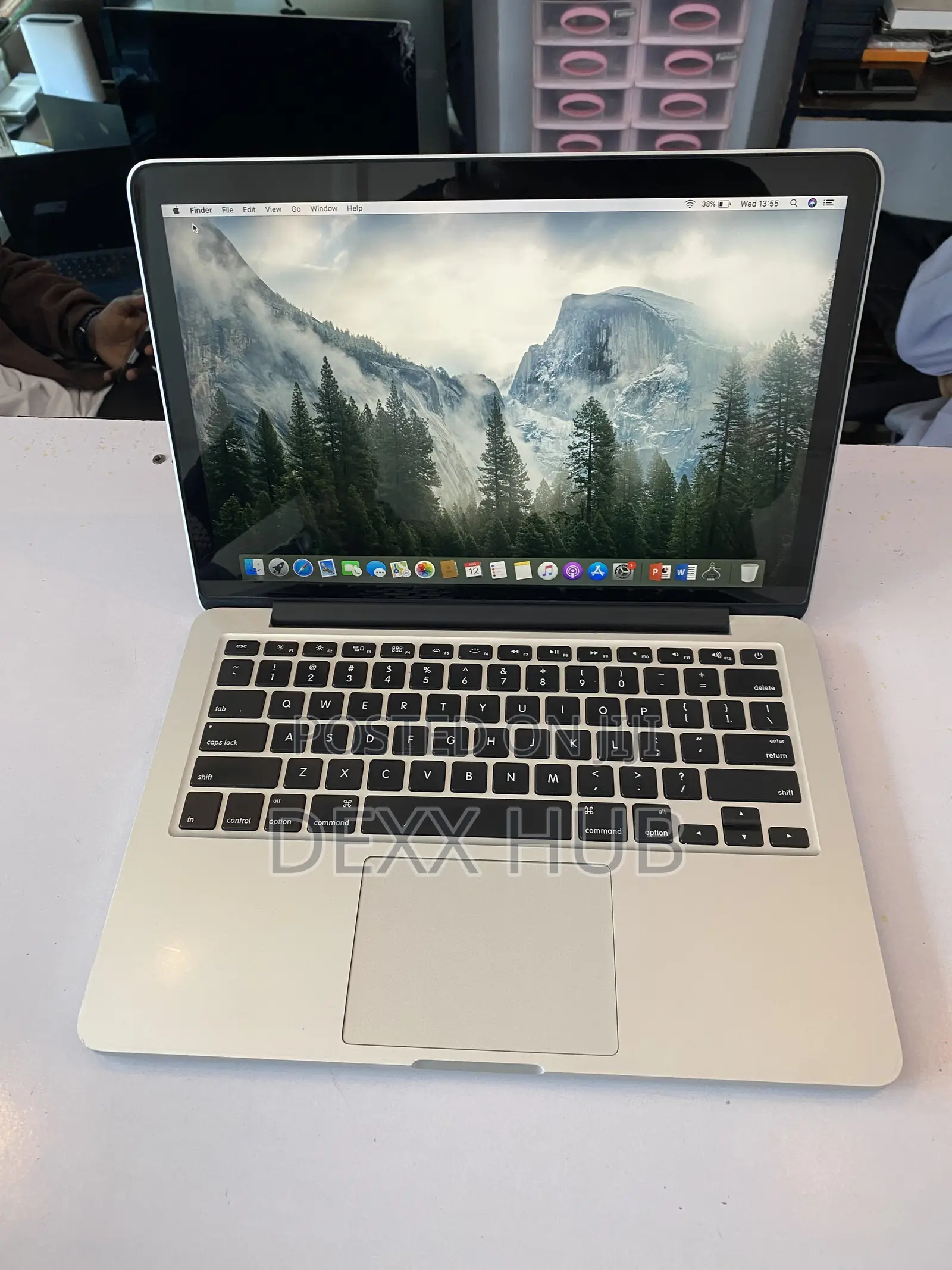 Laptop Apple MacBook Pro 2015 8GB Intel Core i7 SSD 256GB