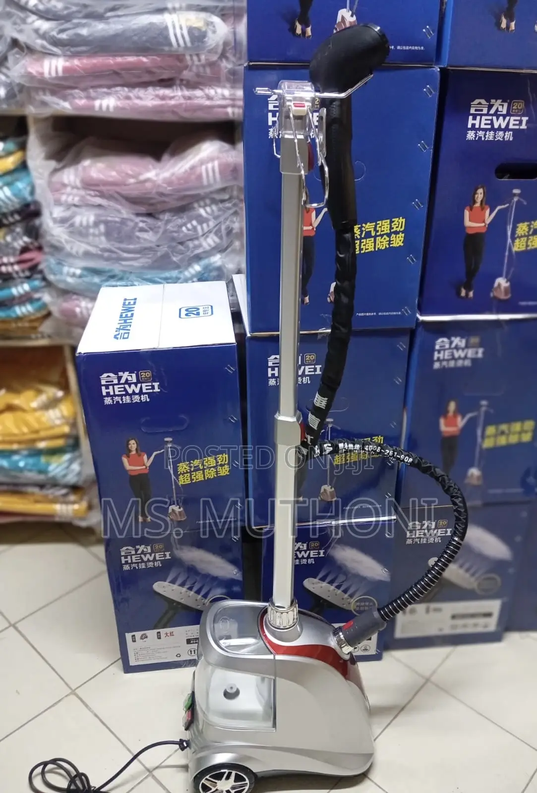 Original Ironing Steamer – New Design