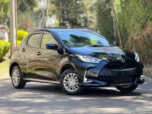 Toyota Yaris 2020 Black