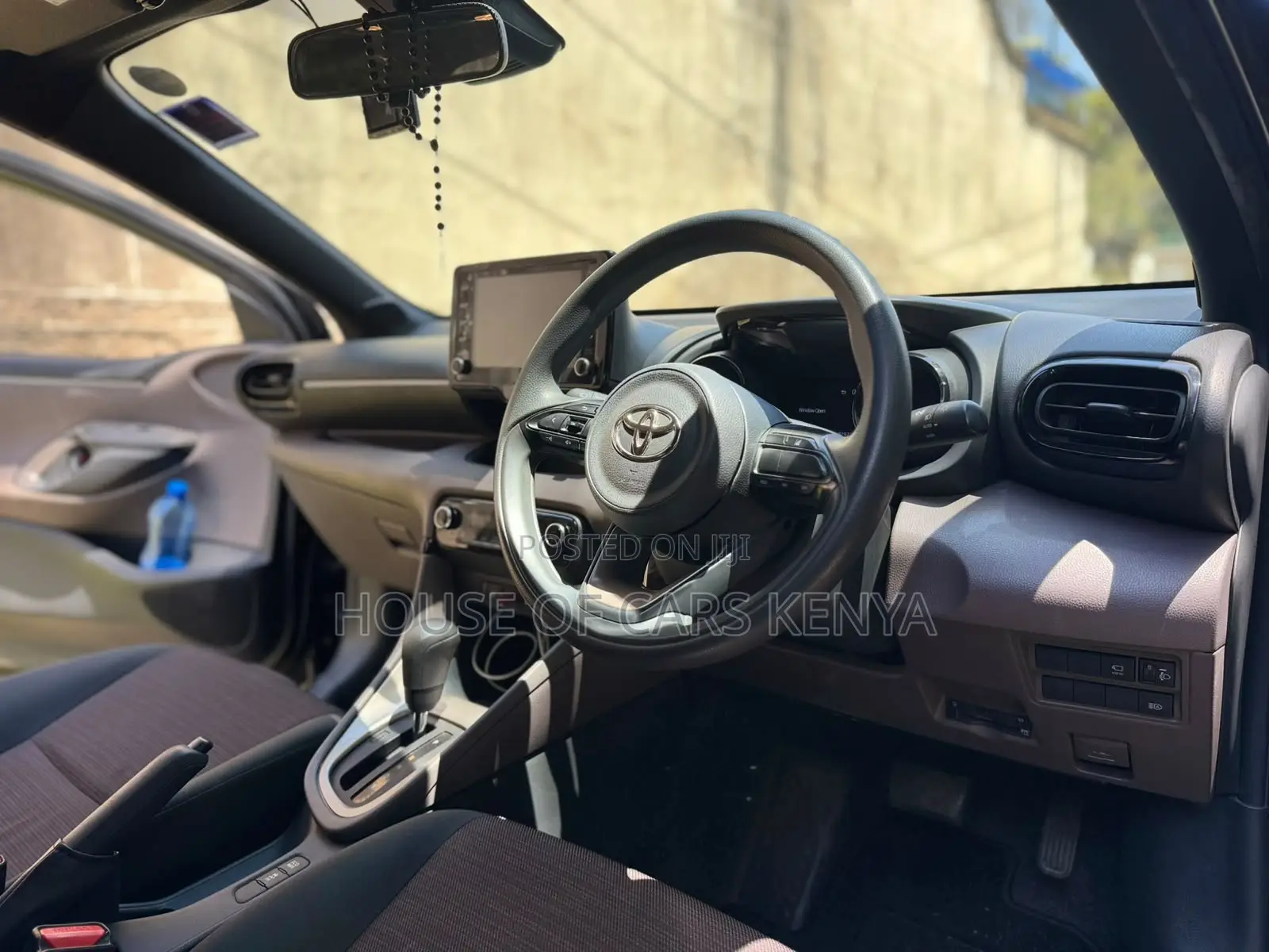 Toyota Yaris 2020 Black