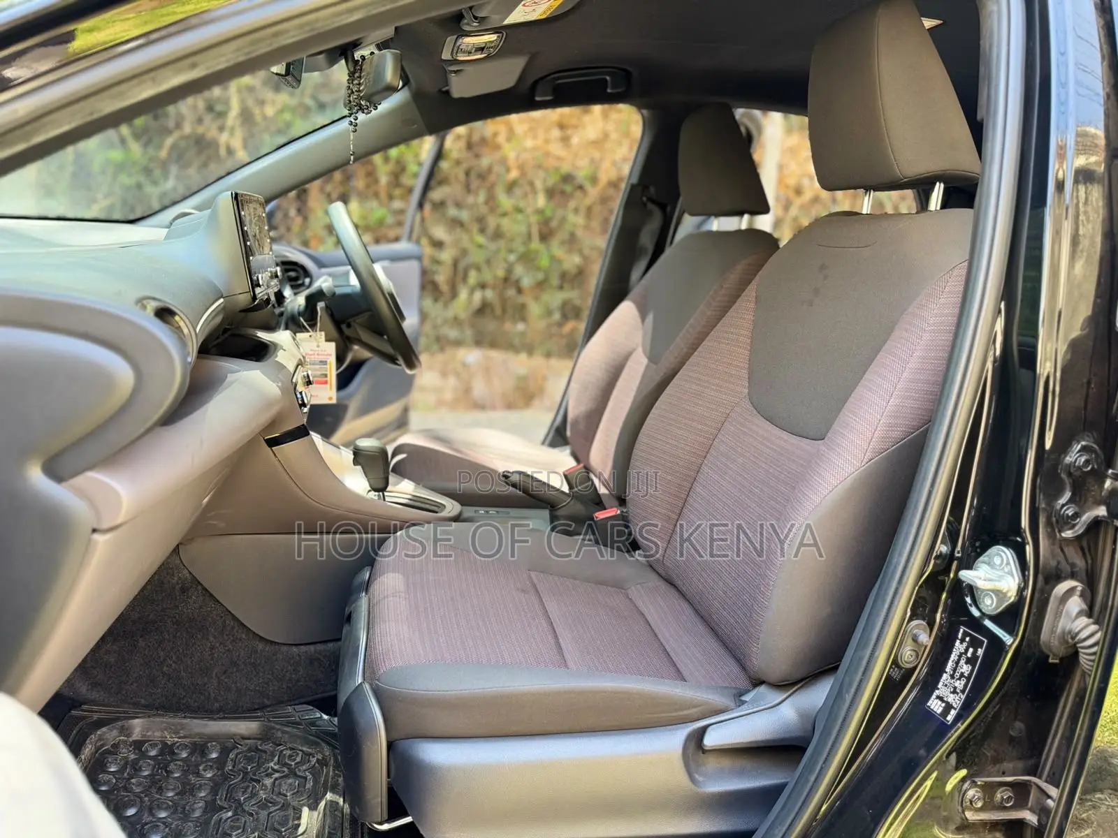 Toyota Yaris 2020 Black
