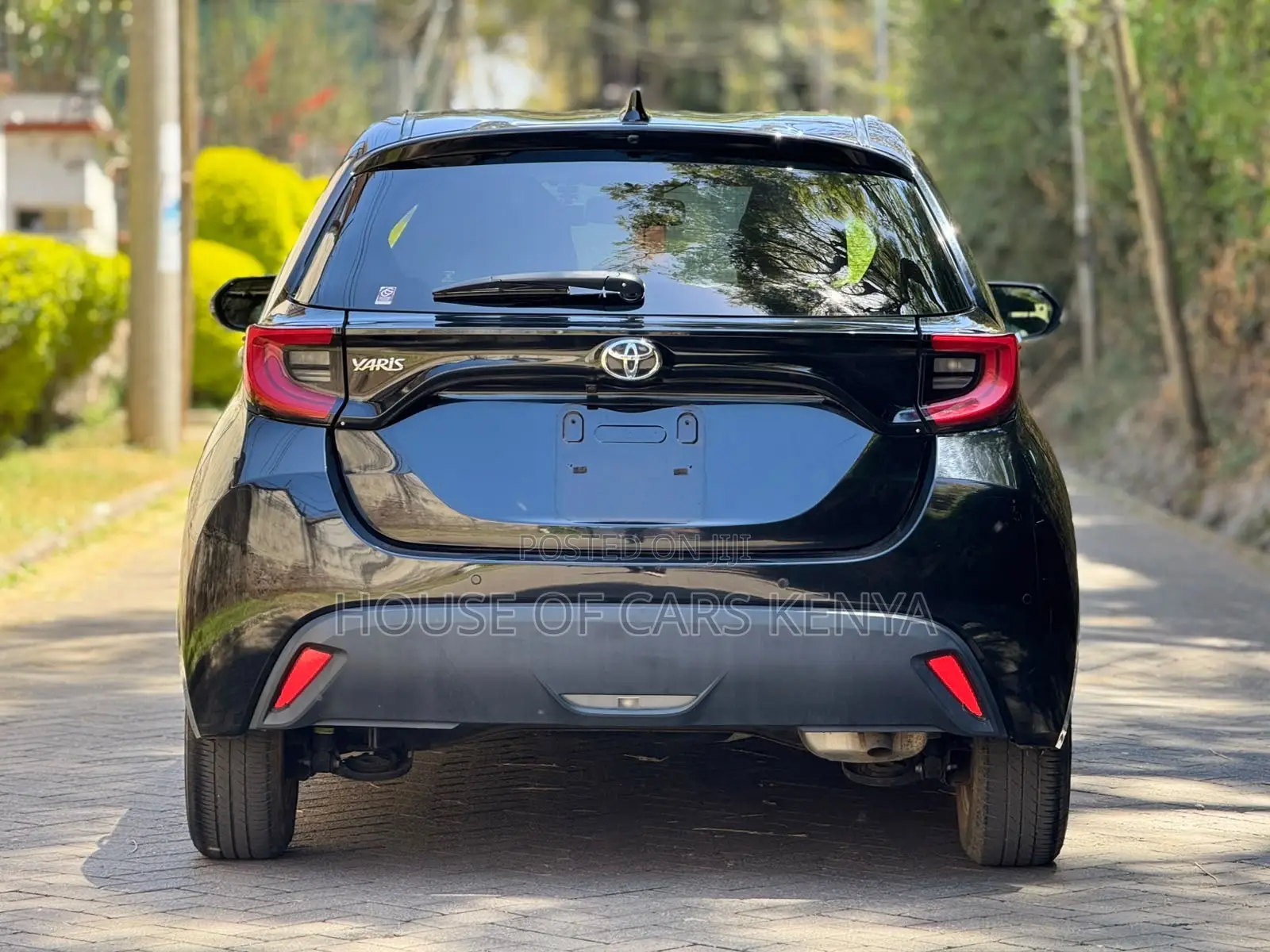 Toyota Yaris 2020 Black