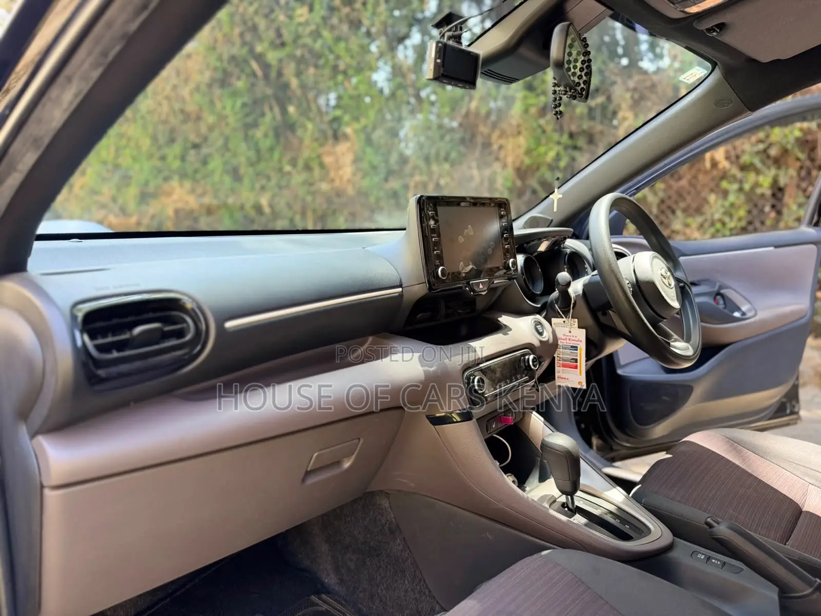 Toyota Yaris 2020 Black