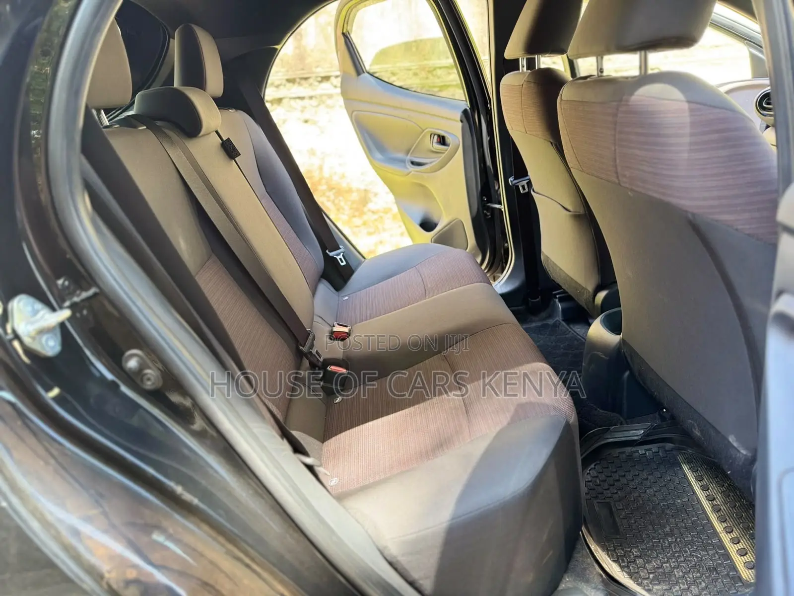 Toyota Yaris 2020 Black