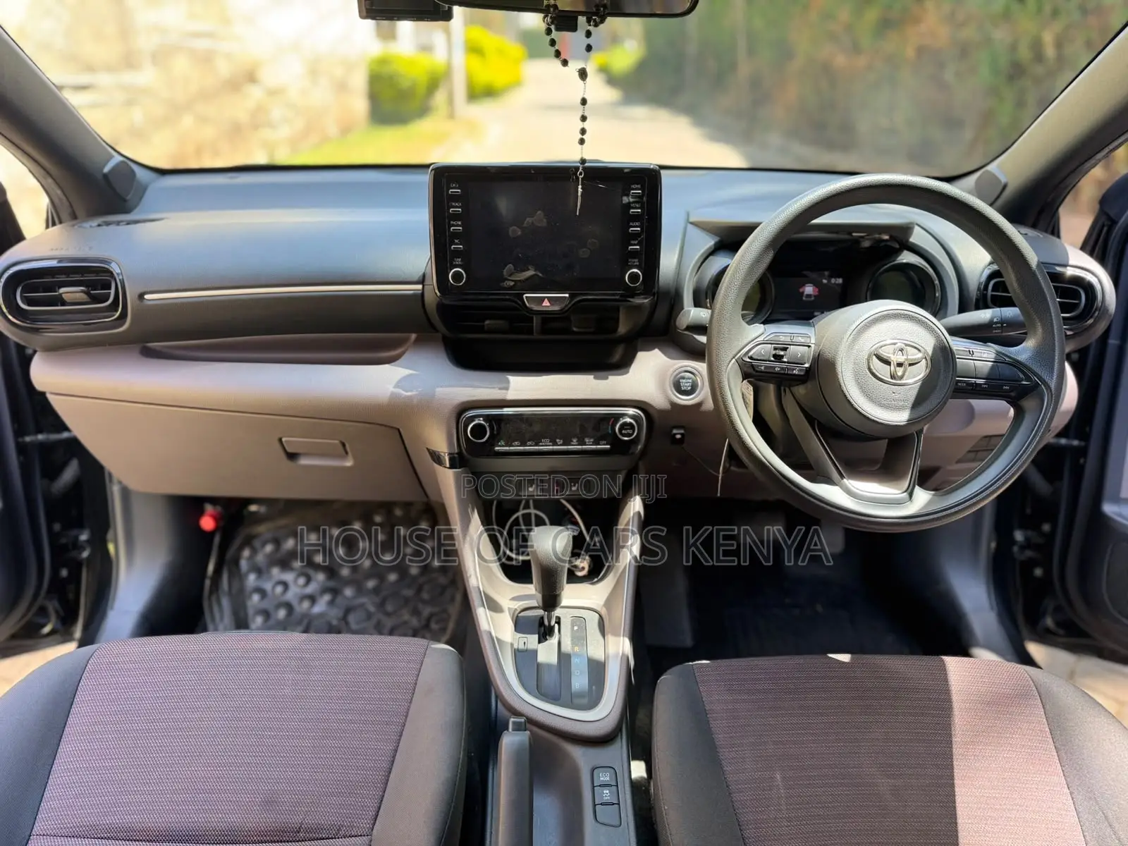 Toyota Yaris 2020 Black
