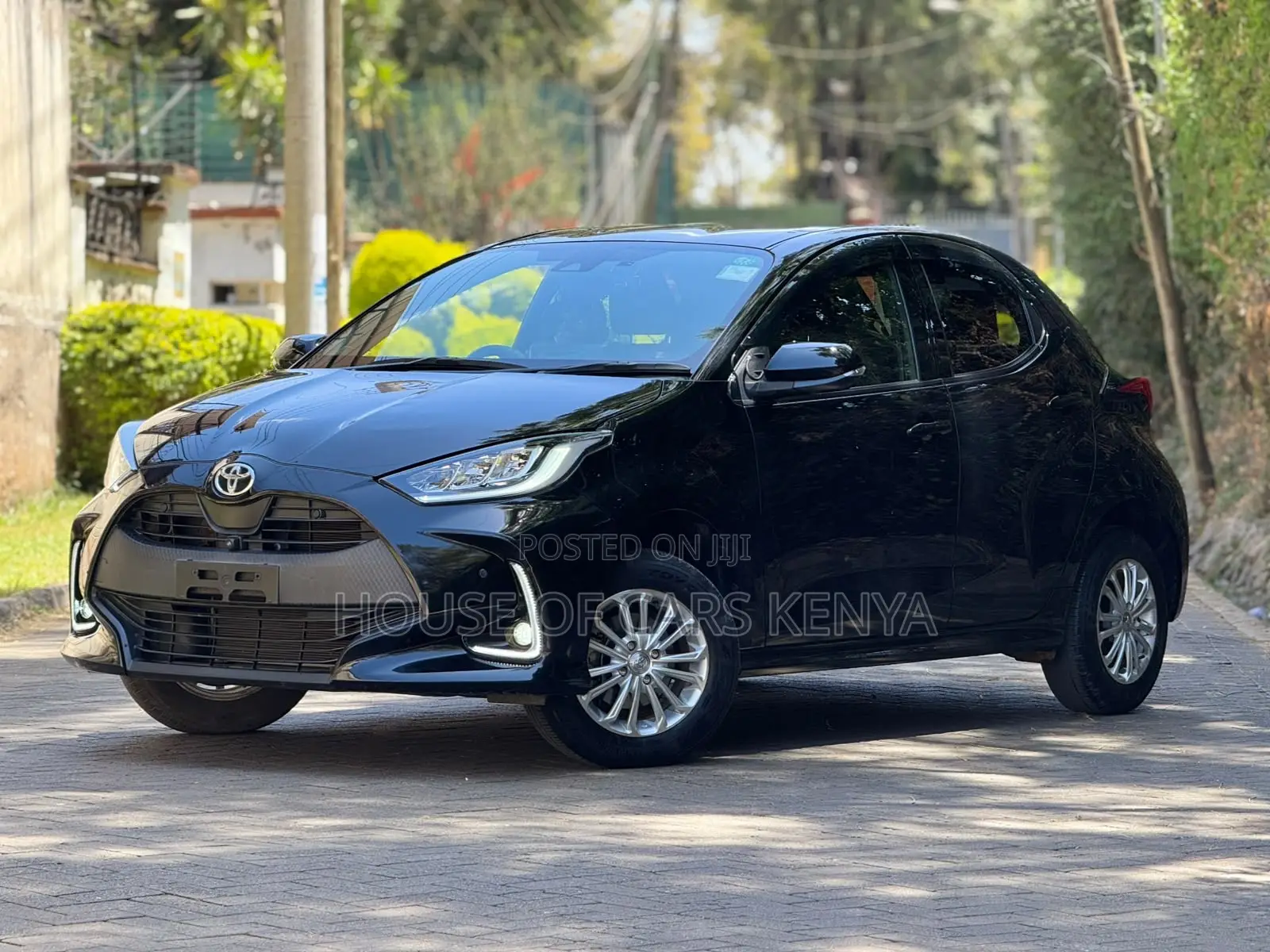 Toyota Yaris 2020 Black