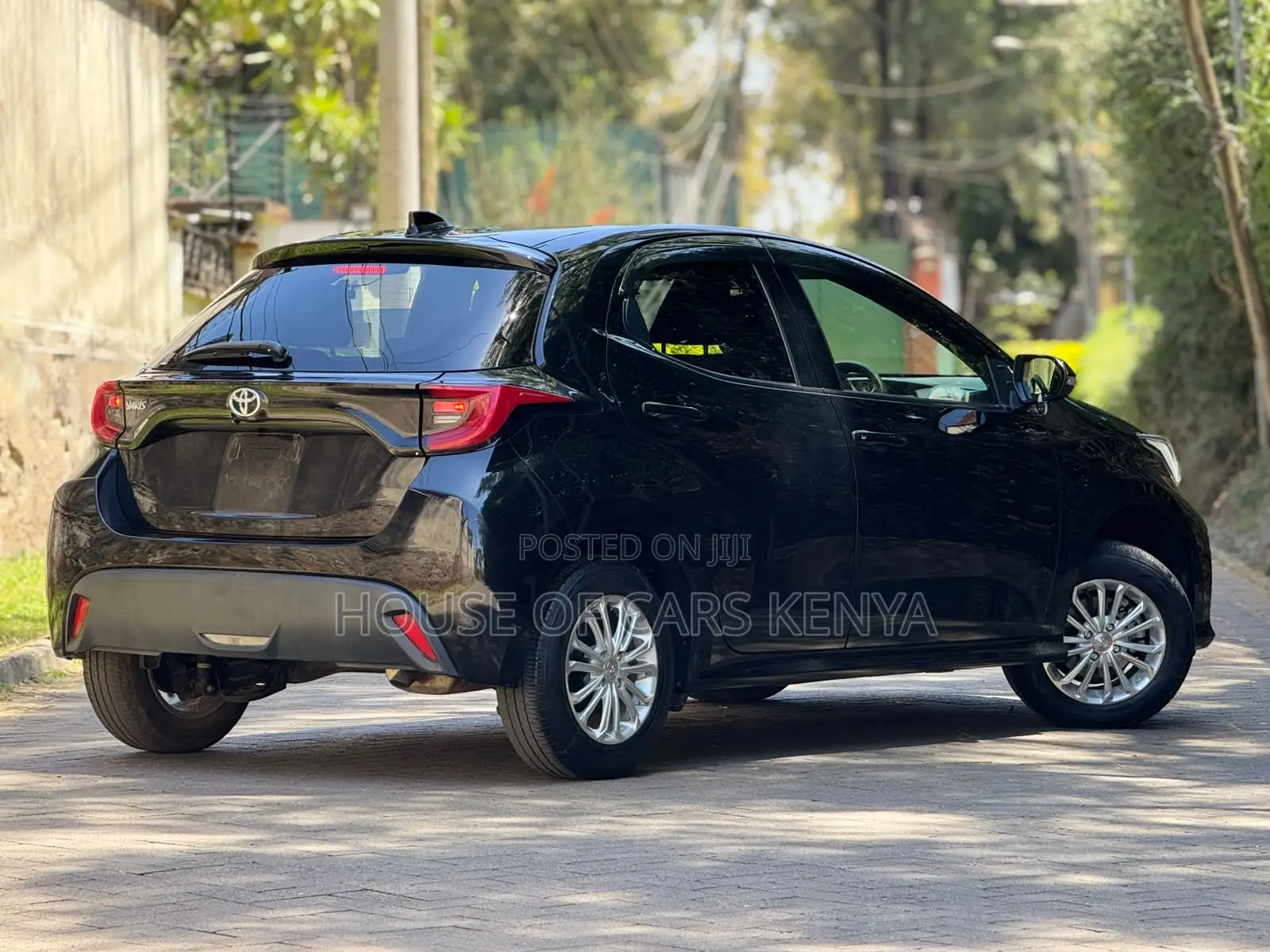 Toyota Yaris 2020 Black