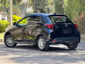 Toyota Yaris 2020 Black