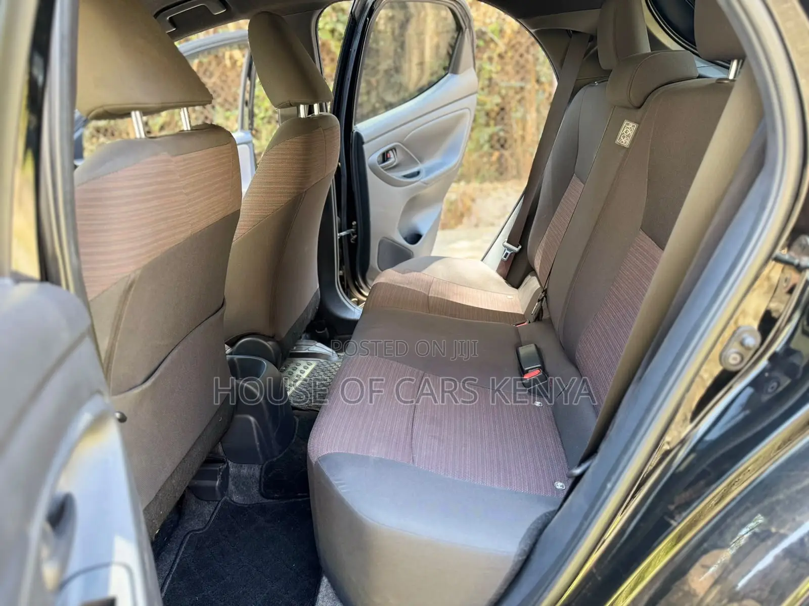 Toyota Yaris 2020 Black