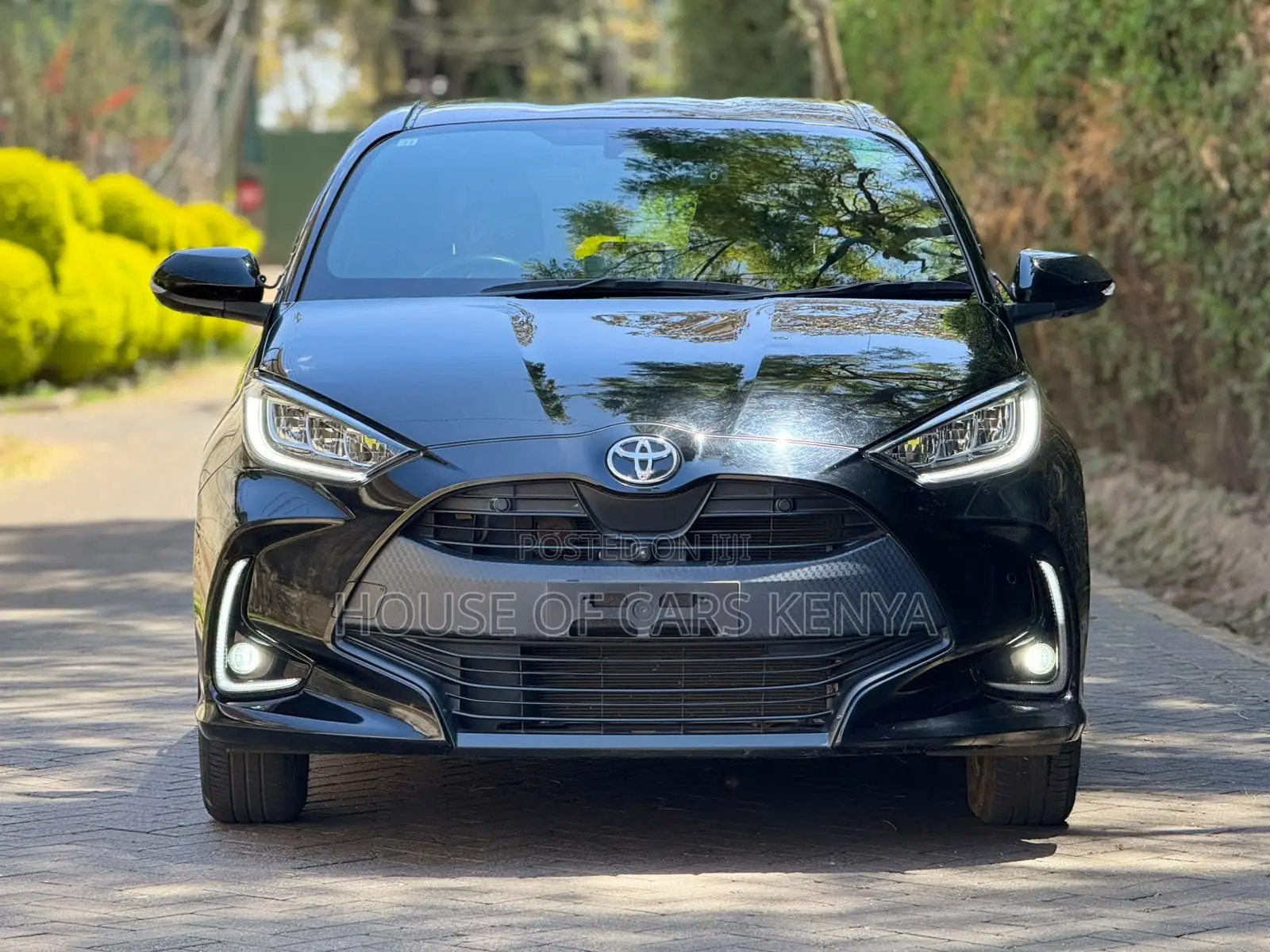 Toyota Yaris 2020 Black