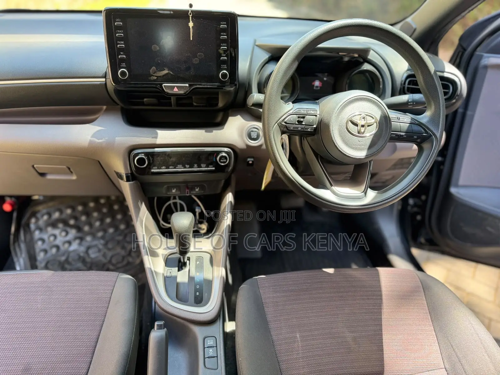 Toyota Yaris 2020 Black