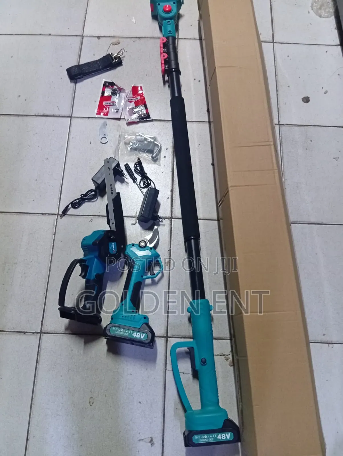 Cordless Garden Tool Combo/6pcs Garden Tool Combo