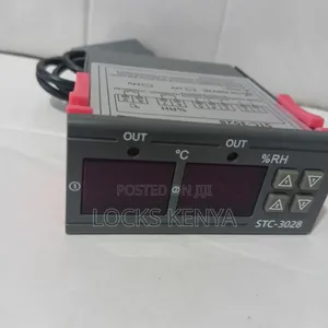 Multicultural Farming STC-3028 Temperature