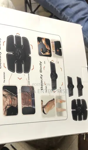 EMS Six Pack Machine/Muscle Trainer