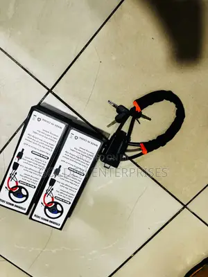 Premium Vehicle Anti-Theft Steering Lock System