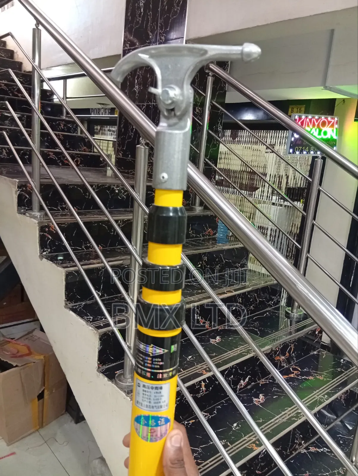 High Voltage Live Line Tool
