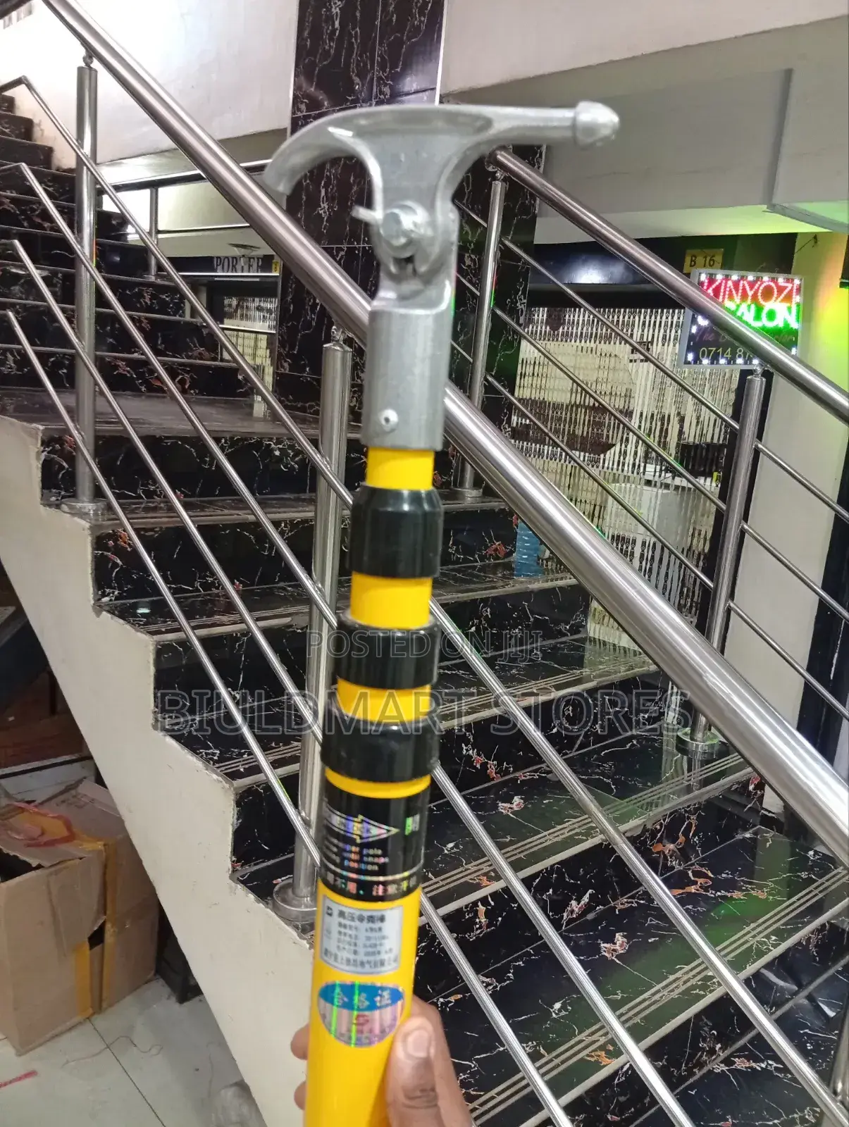 High Voltage Live Line Tool