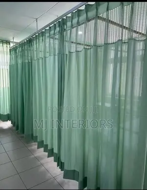 Heavy Hospital Curtains for Elegant Interior Finishing