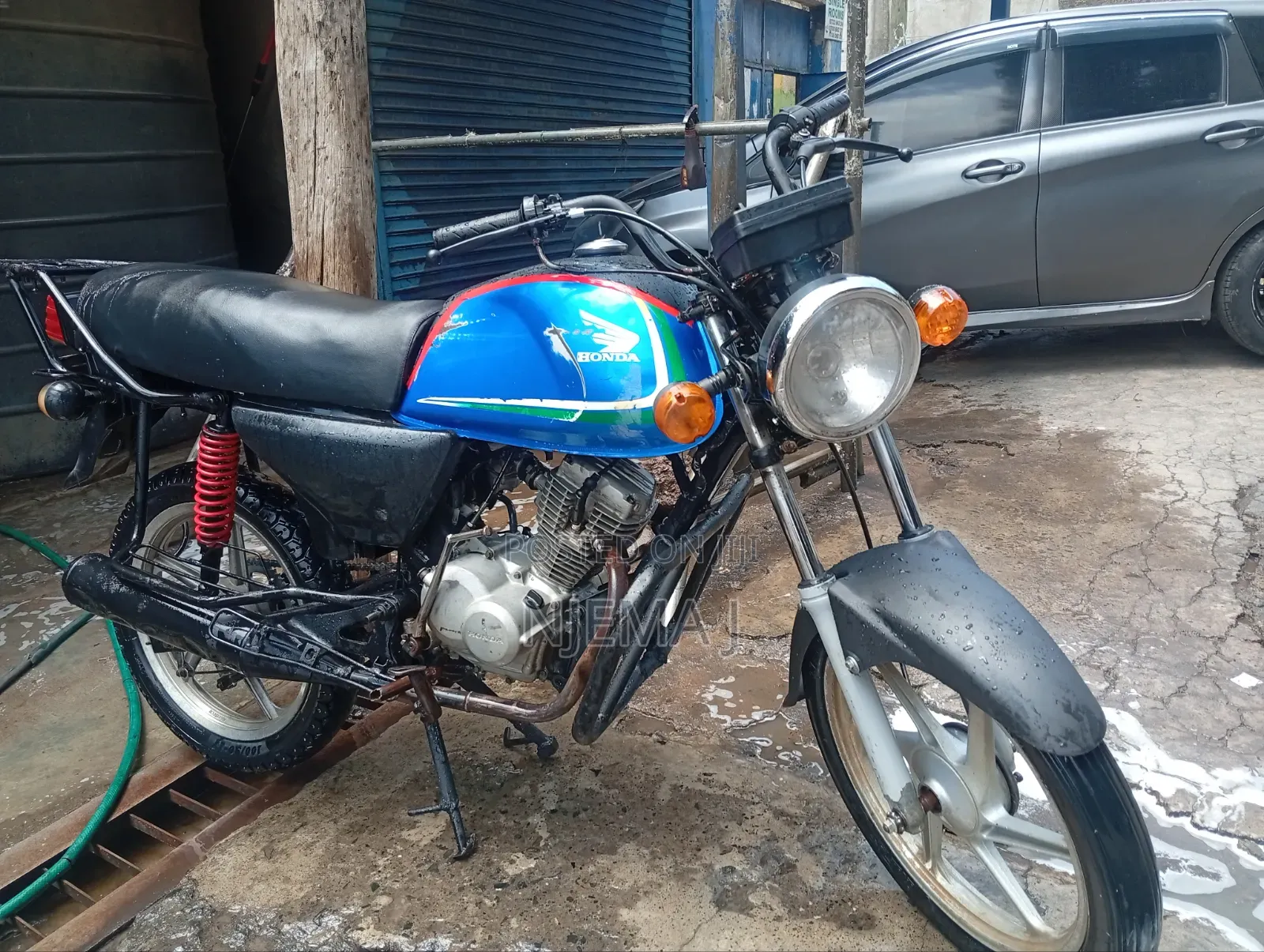 Honda CB 2020 Blue