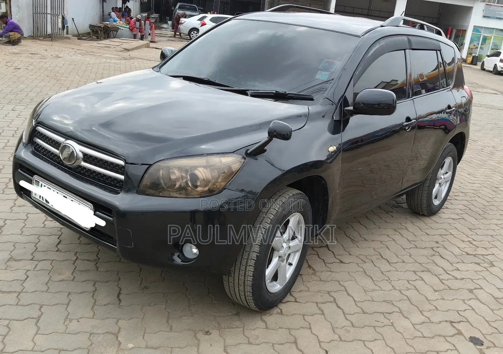 Toyota RAV4 2013 Black
